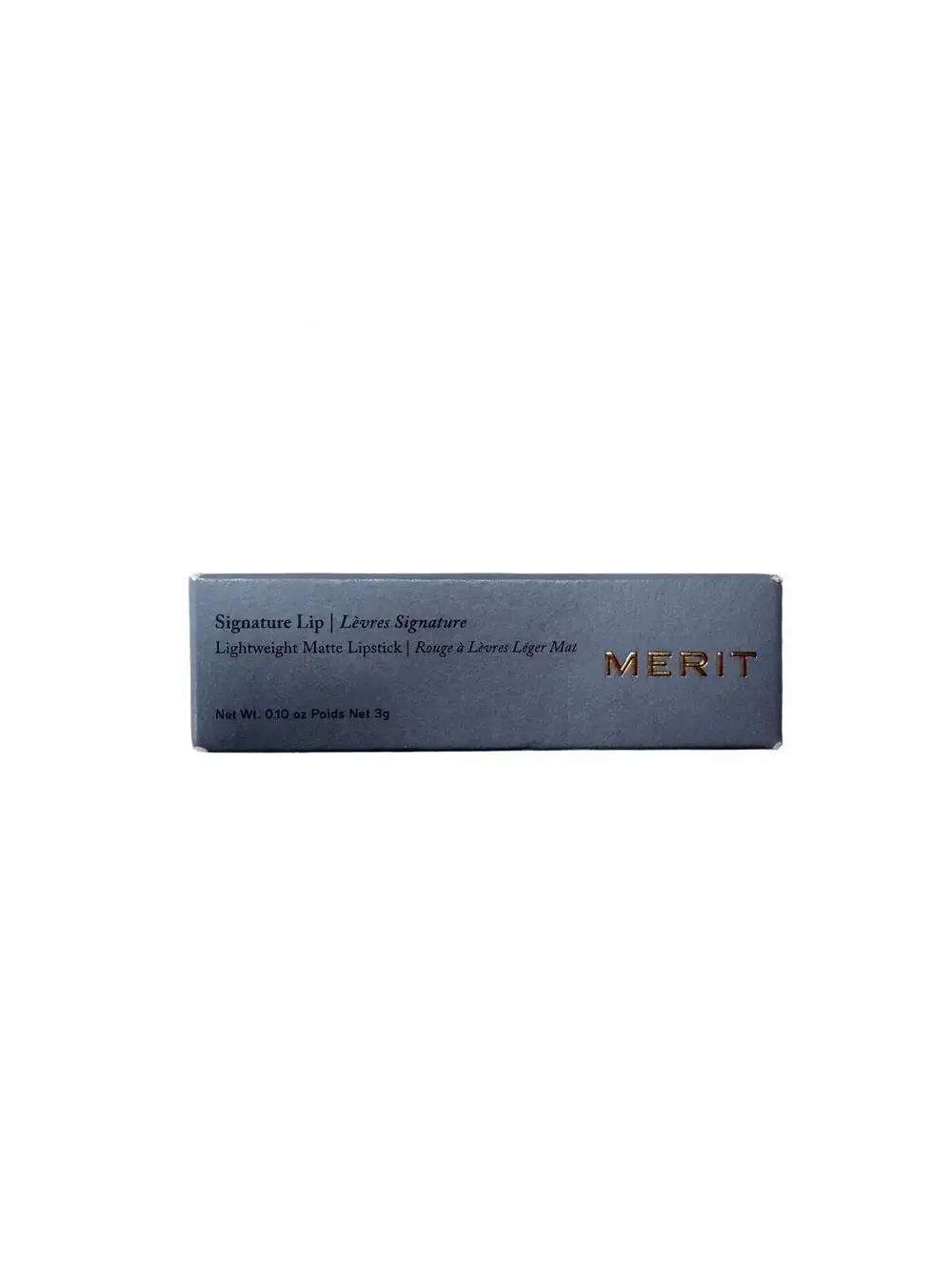MERIT Signature Lip Lipstick Classic 3g New in Box